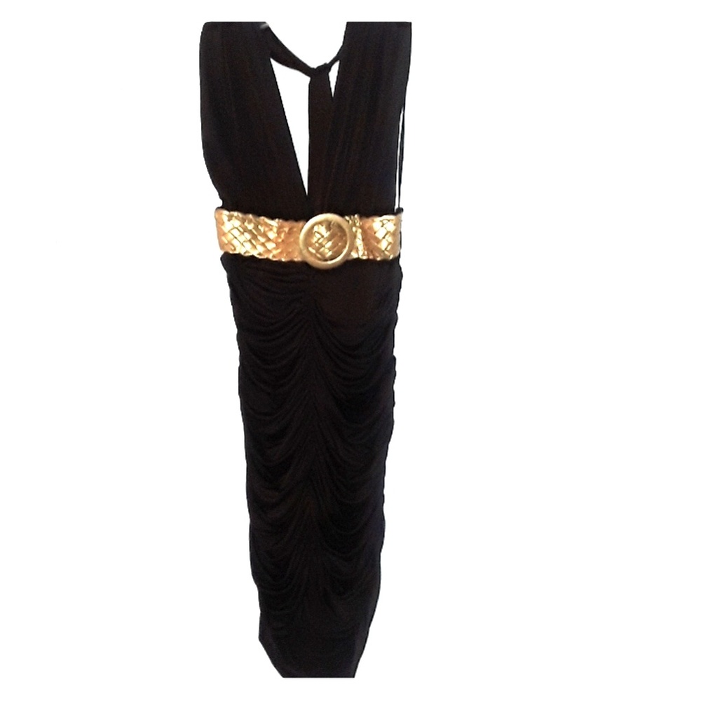 Chic Women Sexy Ruched Halter Backless